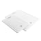Martha Stewart White Plastic 2 Piece Cutting Board